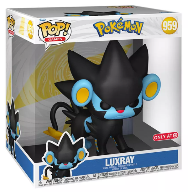 POP Figure (10 Inch): Pokemon #0959 - Luxray