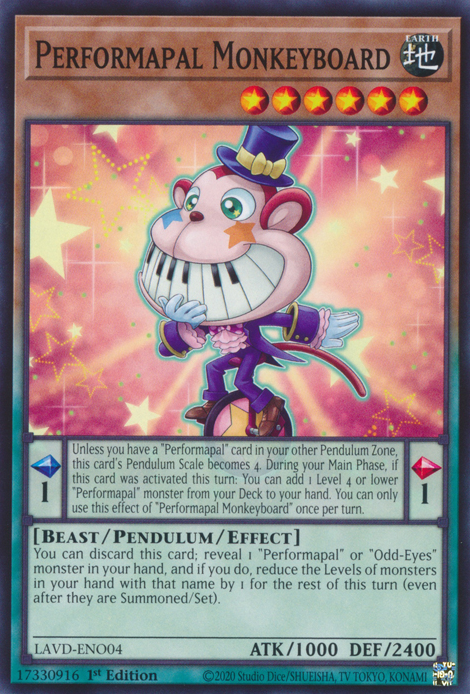 Performapal Monkeyboard (LAVD-ENO04)