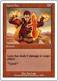 Lava Axe (7ED-C)