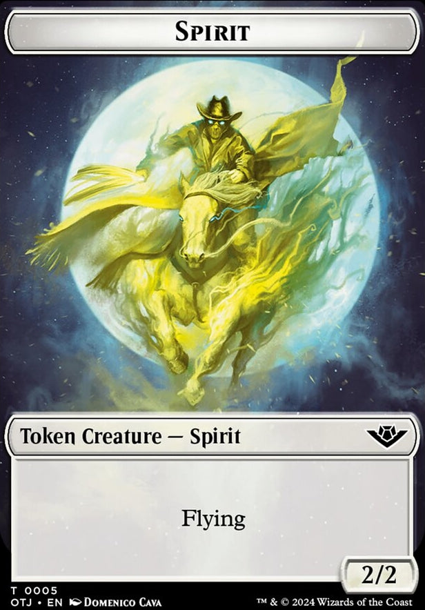 Spirit Token [#0005] (OTJ-T)