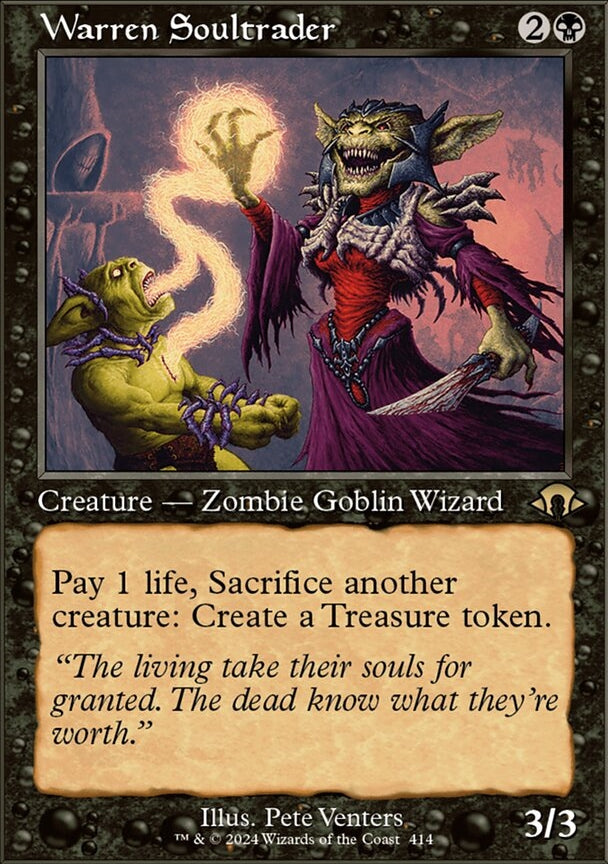 Warren Soultrader [#0414 Retro Frame] (MH3-R-FOIL)
