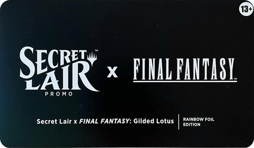 MTG: Secret Lair x FINAL FANTASY: Gilded Lotus Foil Edition