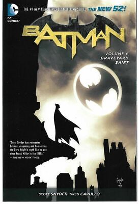 BATMAN TP #6 GRAVEYARD SHIFT (USED)