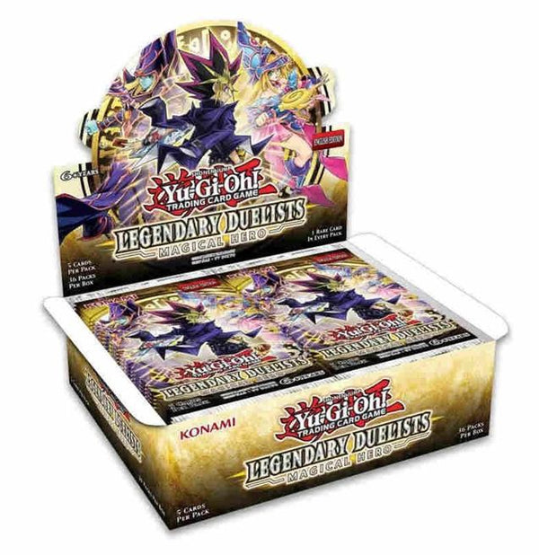 Yu-Gi-Oh!: Legendary Duelists: Magical Hero - Booster Box (Unlimited)