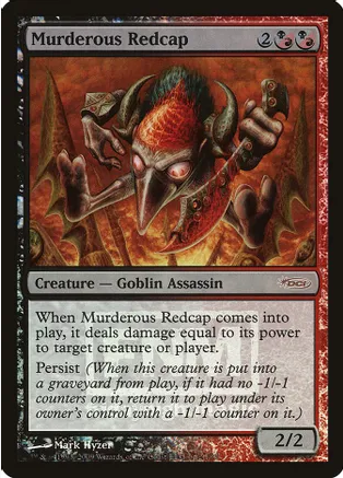 Murderous Redcap (FNM-P)