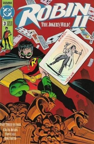 Robin II: The Joker's Wild (1991 Series) Complete Bundle (#1-4)