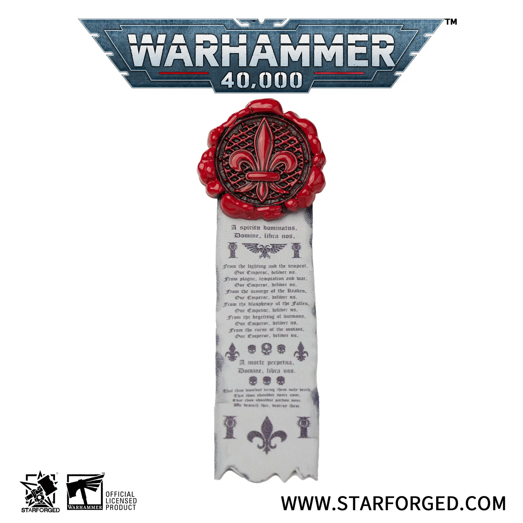 Starforged: Warhammer 40K - Purity Seal: Adeptus Sororitas