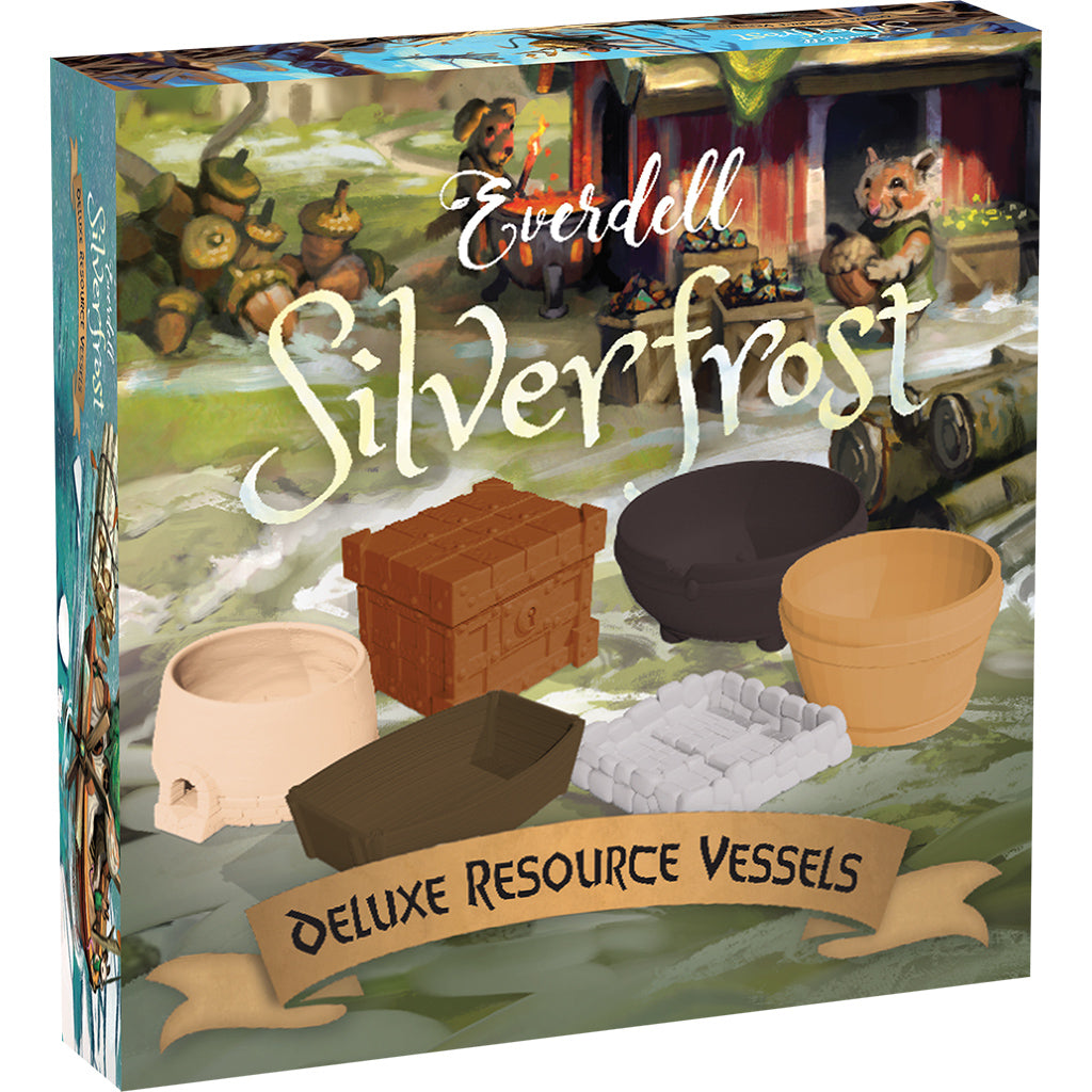 Everdell - Silverfrost Deluxe Resources Vessels