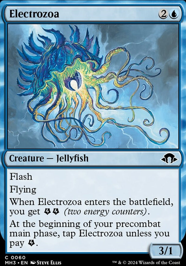 Electrozoa [#0060] (MH3-C-FOIL)