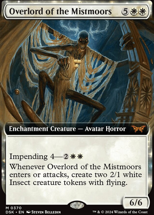 Overlord of the Mistmoors [#0370 Extended Art] (DSK-M-FOIL)