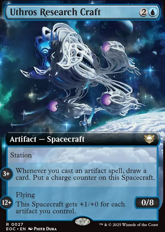 Uthros Research Craft [ #0027 Extended Art ] (EOC-R)