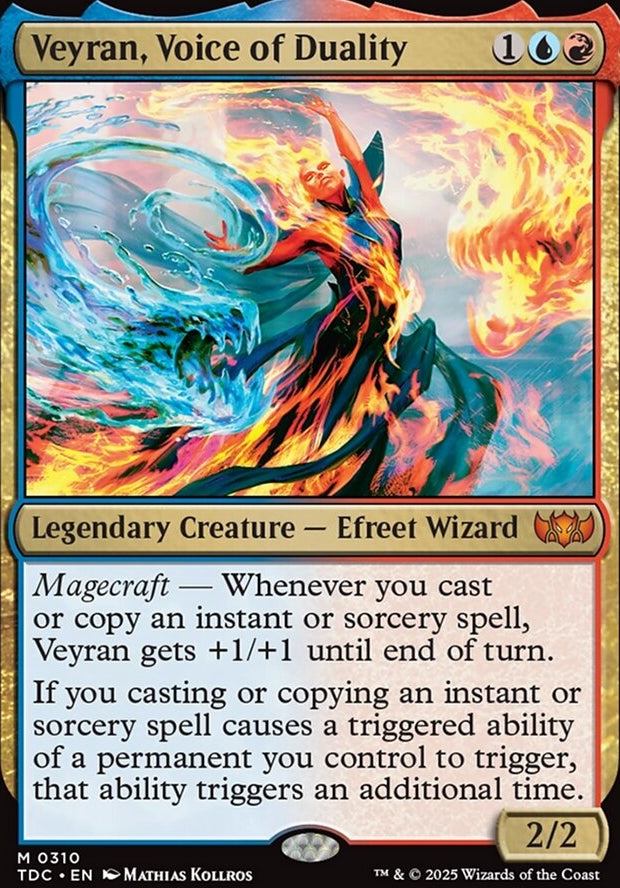 Veyran, Voice of Duality [ #0310 ] (TDC-M)