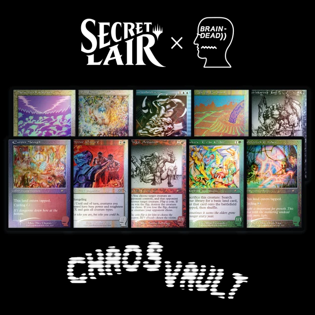 MTG: Secret Lair x Brain Dead: New Earth Mentality Foil Edition