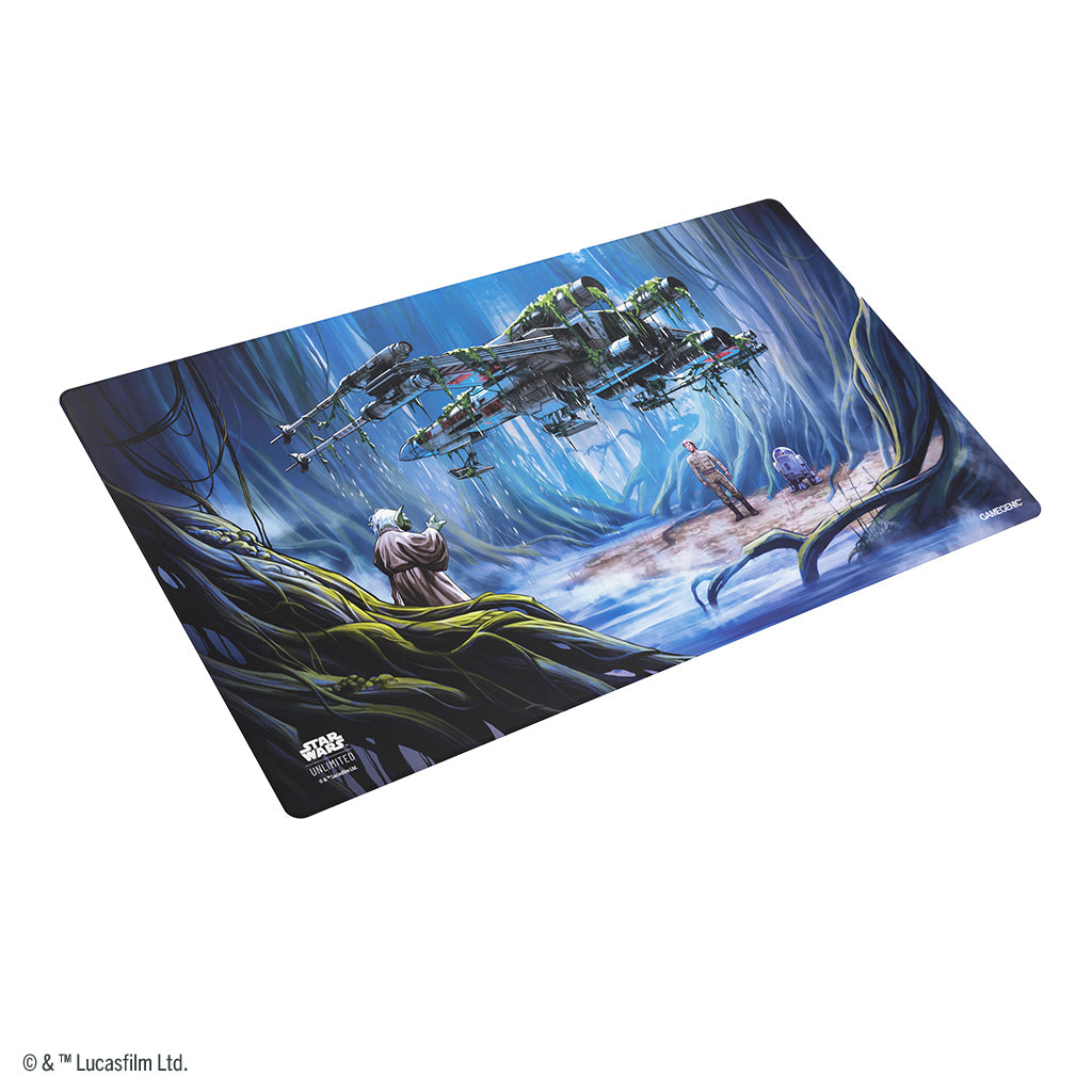 GameGenic: Playmat - Star Wars: Unlimited - Dagobah
