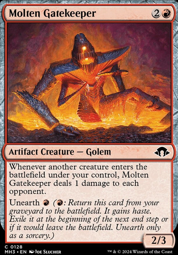 Molten Gatekeeper [#0128] (MH3-C)