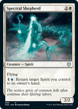 Spectral Shepherd [ #0098 ] (VOC-U)