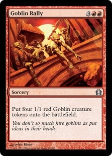 Goblin Rally (RTR-U)