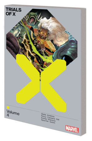 TRIALS OF X VOL. 4