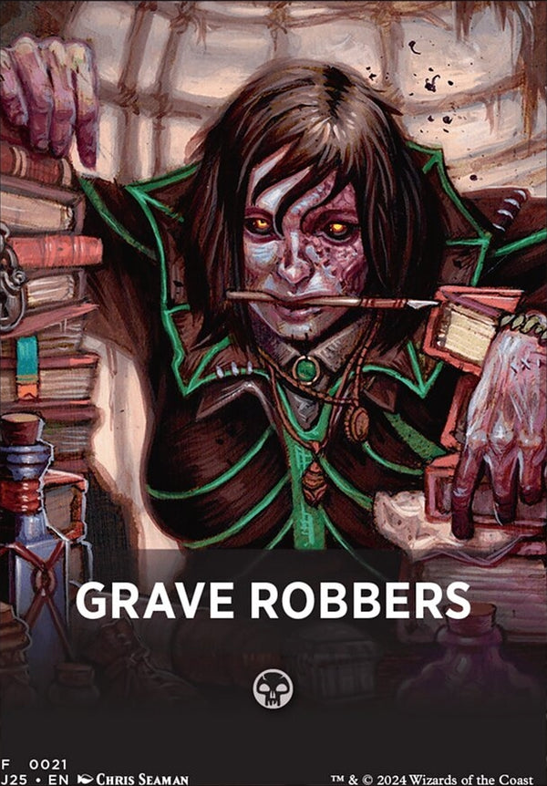 Grave Robbers [#0021] (FJ25-C)