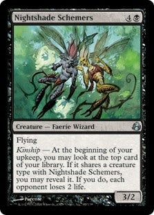 Nightshade Schemers (MOR-U)