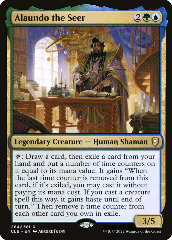 Alaundo the Seer (CLB-R-FOIL)