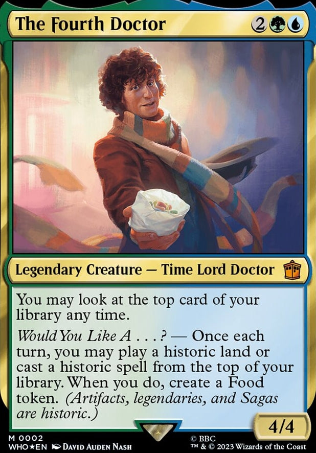 The Fourth Doctor [#0002 Commanders] (WHO-M)