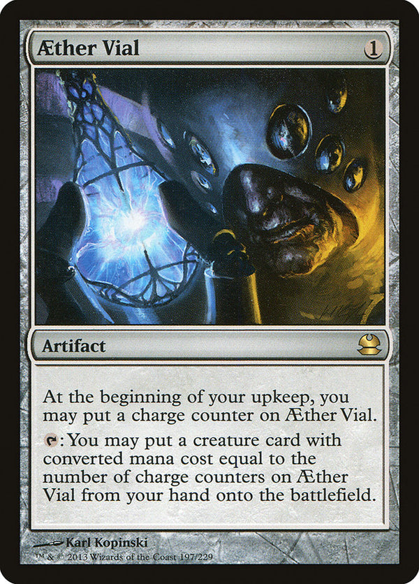 Aether Vial (MMA-R)