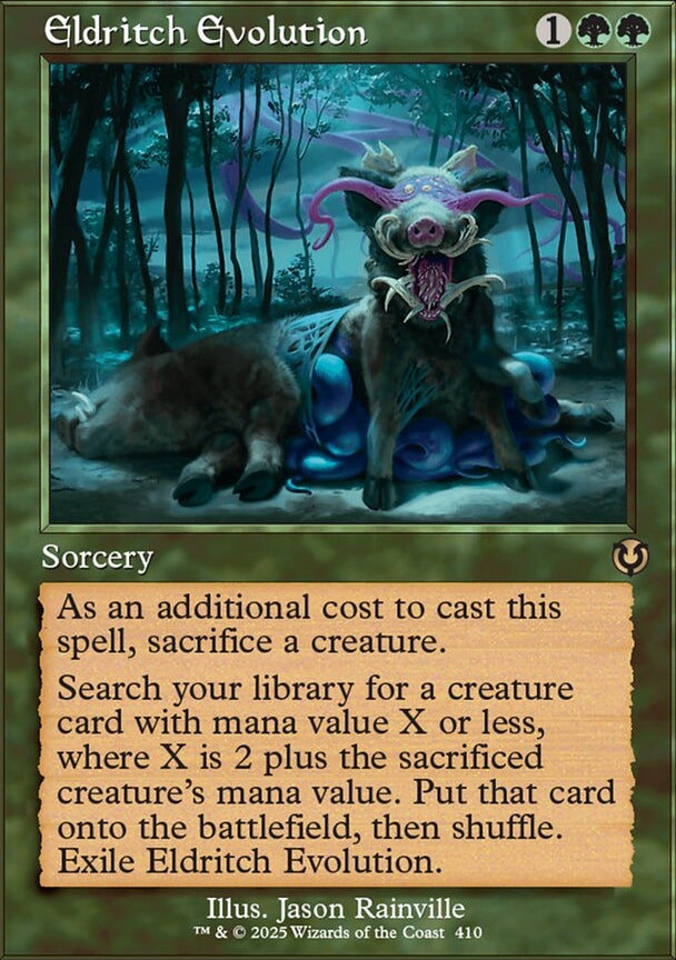 Eldritch Evolution [ #0410 Retro Frame ] (INR-R)