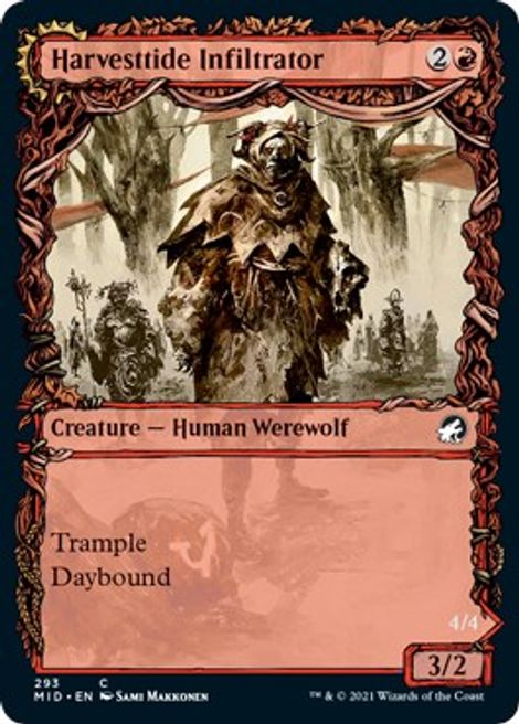 Harvesttide Infiltrator//Harvesttide Assailant [#293 Showcase] (MID-C)