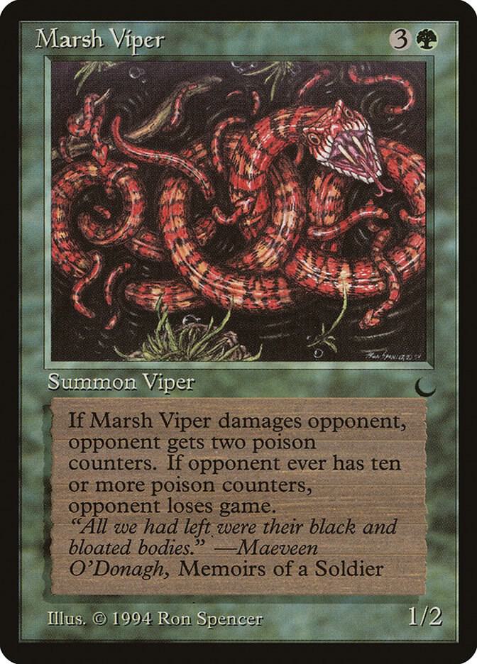 Marsh Viper (DRK-C) Lightly Played
