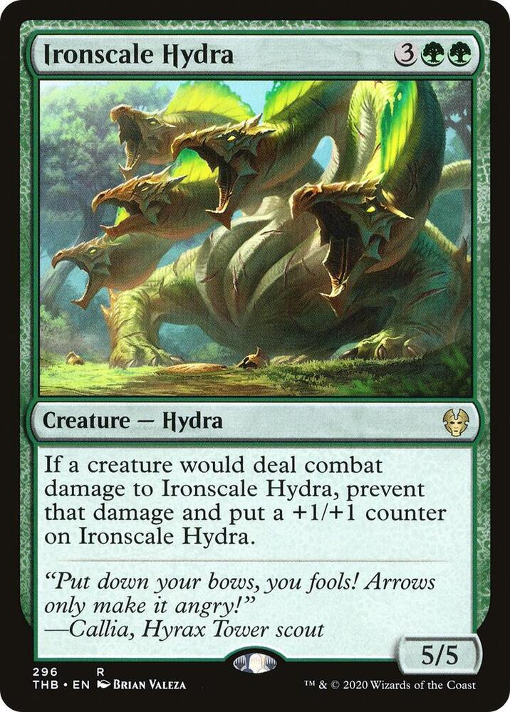 Ironscale Hydra [#296] (THB-R-FOIL)