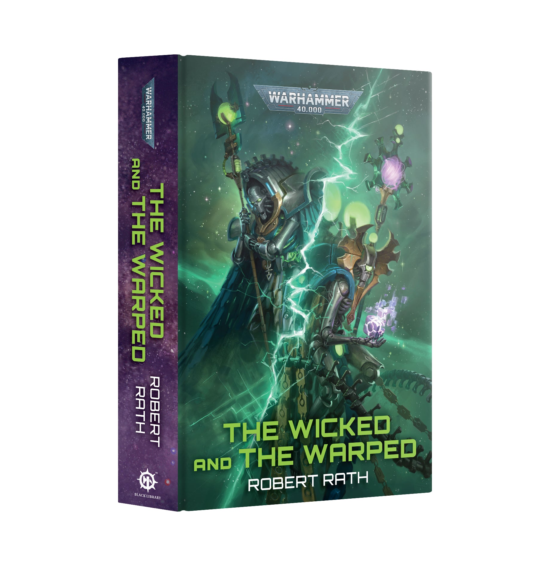 Black Library: 40K: The Wicked and the Warped (HB)