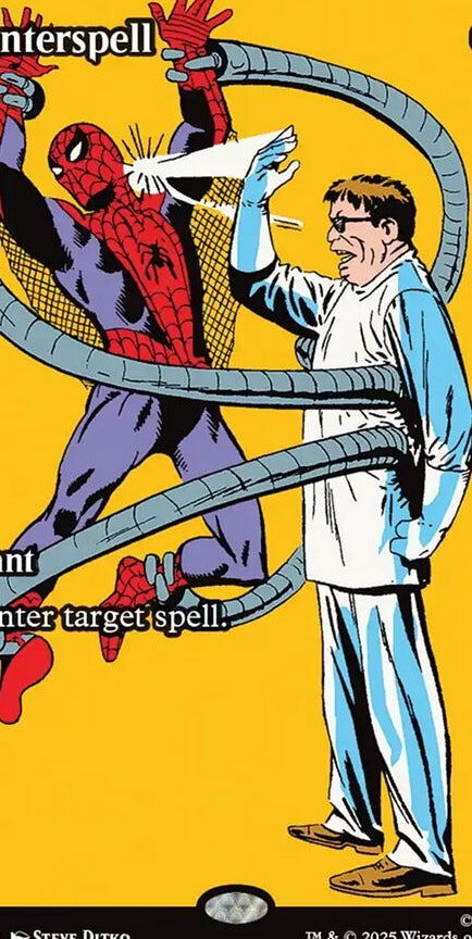 Counterspell [ #0009 Borderless ] (MAR-M)