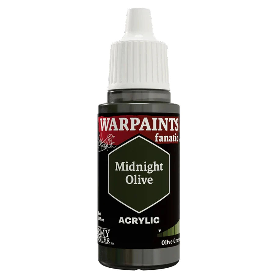 The Army Painter: John Blanche: Warpaints Fanatic - Midnight Olive