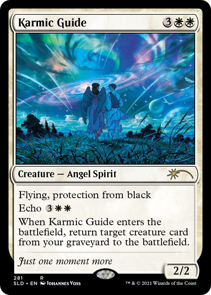 Karmic Guide [#281] (SLD-R-FOIL)