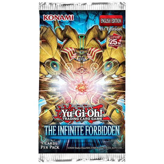Yu-Gi-Oh!: The Infinite Forbidden - Booster Pack (OTS Launch Date: 07.17.24)