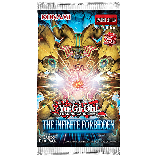 Yu-Gi-Oh!: The Infinite Forbidden - Booster Pack