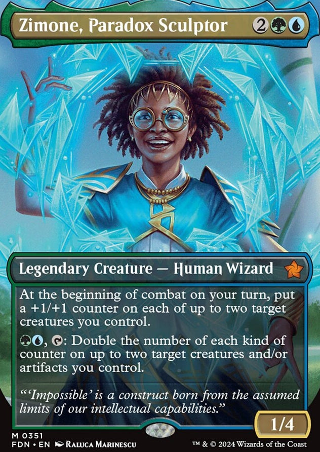 Zimone, Paradox Sculptor [