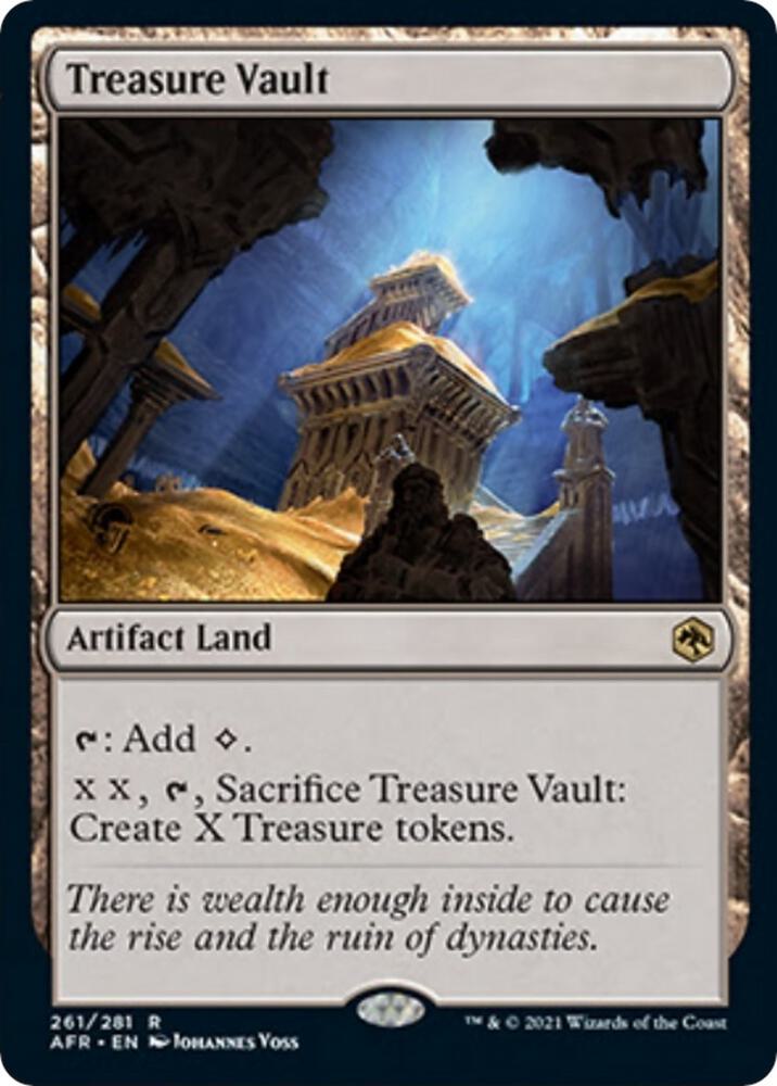 Treasure Vault (AFR-R) Moderate Play