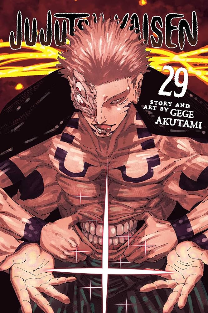 JUJUTSU KAISEN VOL 29