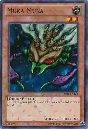 Muka Muka (Starfoil) (BP01-EN174) Starfoil Rare - Near Mint Unlimited