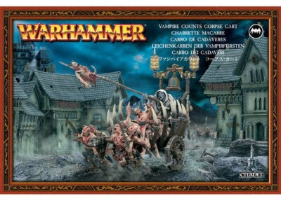 Age of Sigmar: Soulblight Gravelords - Corpse Cart
