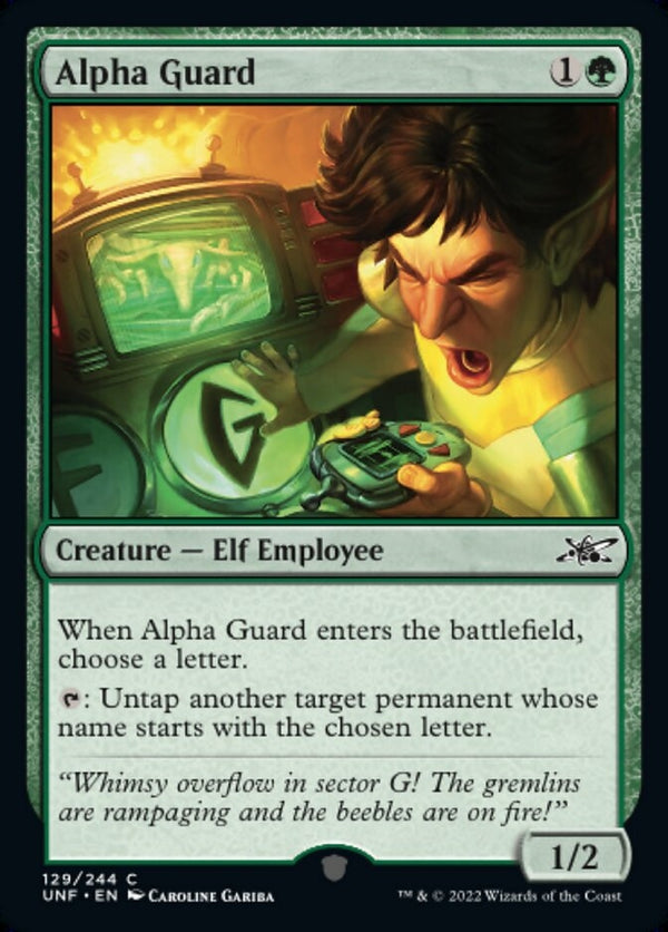 Alpha Guard (UNF-C)