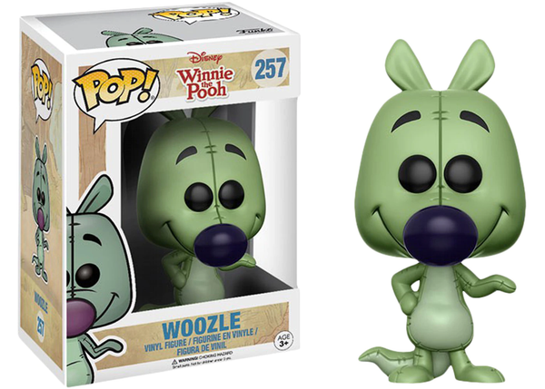 POP Figure: Disney Winnie the Pooh #0257 - Woozle