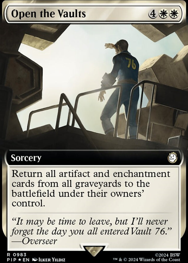 Open the Vaults [#0983 Extended Art Surge Foil] (PIP-R)