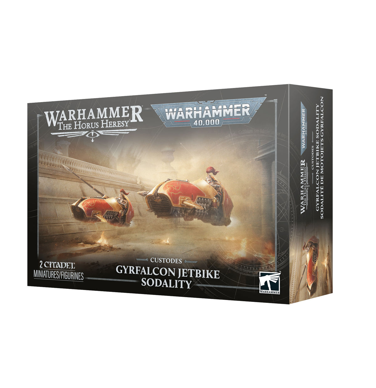 The Horus Heresy/40K: Custodes - Gyrfalcon Jetbike Sodality