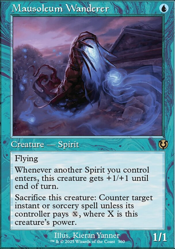 Mausoleum Wanderer [ #0360 Retro Frame ] (INR-R)