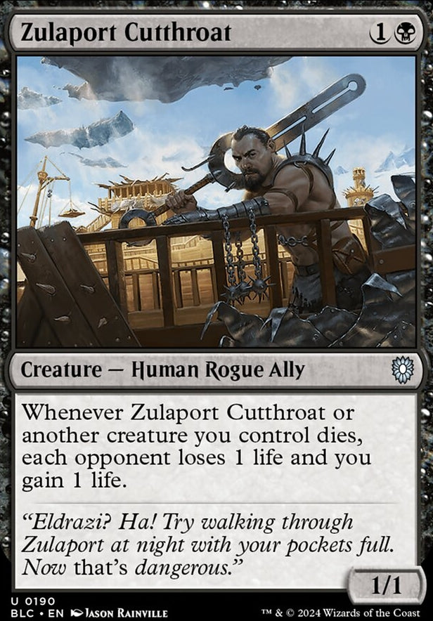 Zulaport Cutthroat [#0190] (BLC-U)