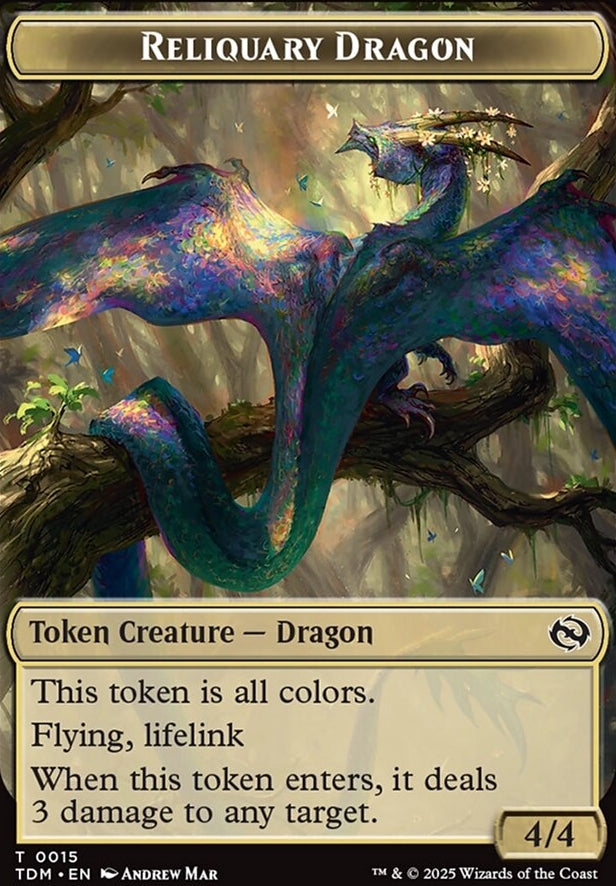 Reliquary Dragon [ #0015 ] // Dragon [ #0011 ] (TDM-T)