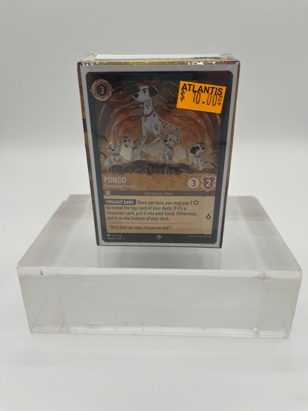 Lorcana TCG: Into the Inklands - Starter Deck: Amber / Emerald (USED)